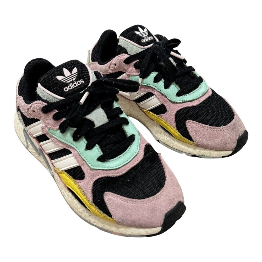 Adidas Originals Tresc Run Boost Women Running‎ Shoes Sneakers 8.5 EF7643 Retro